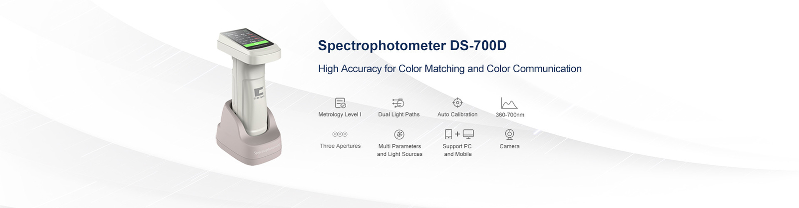 качество портативный спектрофотометр цвета завод