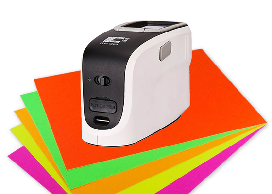 Professional Spectrophotometer Uses In Biology , Image Color Analyzer 2° / 10° Observation Angle